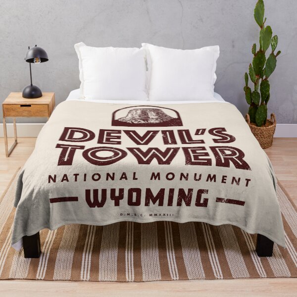 Item preview, Devil's Tower National Monument (Brown) designed and sold by deadmansupplyco.