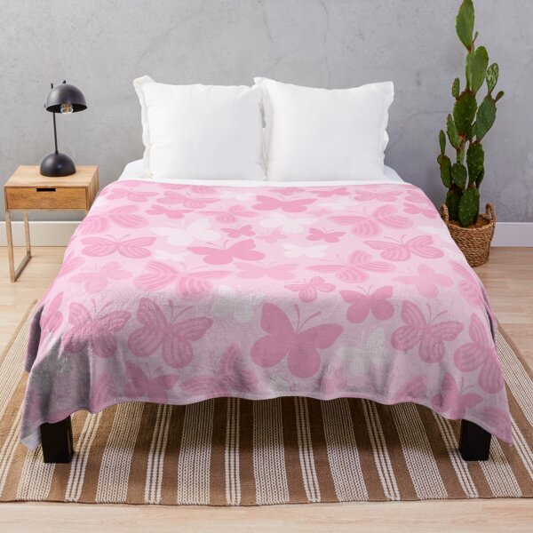 Item preview, Pink Butterflies Pattern designed and sold by Ayoub14.