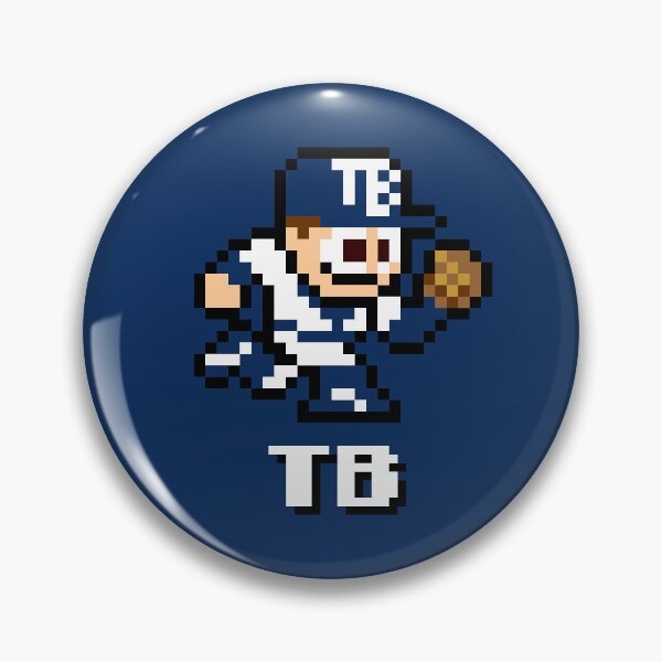 Item preview, Tampa Bay (8-bit Player + Initials) designed and sold by The Armorsmith.