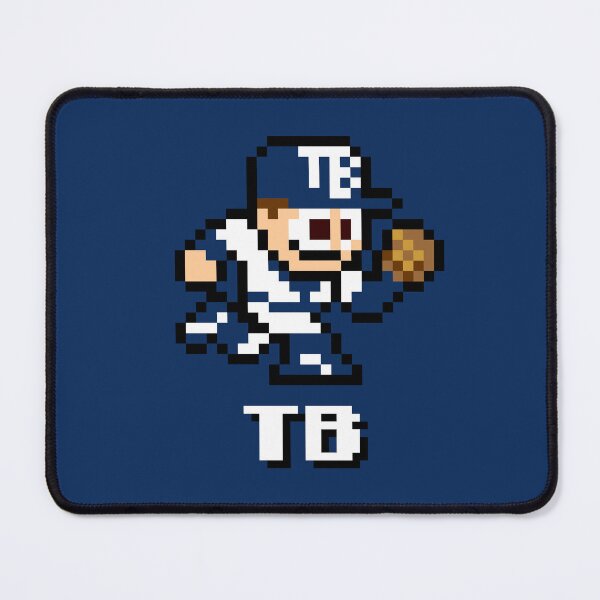 Item preview, Tampa Bay (8-bit Player + Initials) designed and sold by The Armorsmith.