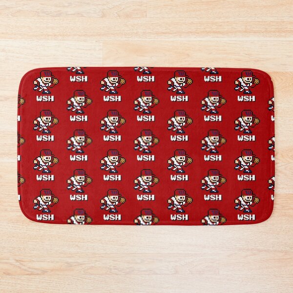 Item preview, Washington (8-bit Player + Initials) designed and sold by The Armorsmith.