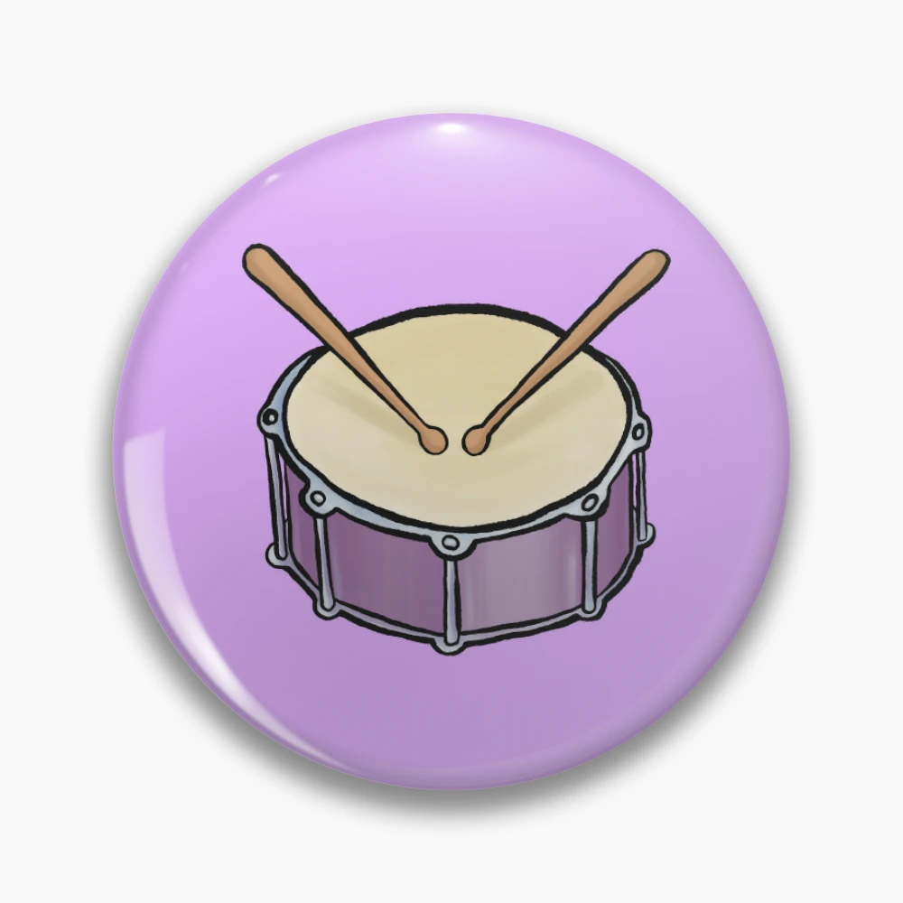 Purple drum