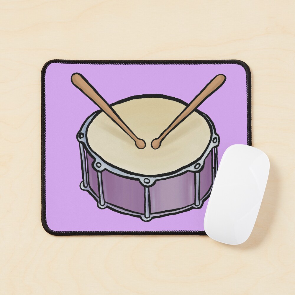 Purple drum