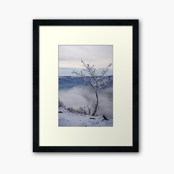 Item preview, Neige au Hohneck 3 - Hautes Vosges designed and sold by ma-2-vie.