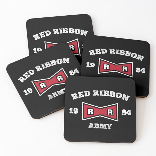 Item preview, Red Ribbon - ARMY RED RIBBON 1984 designed and sold by SALENTOmadness.