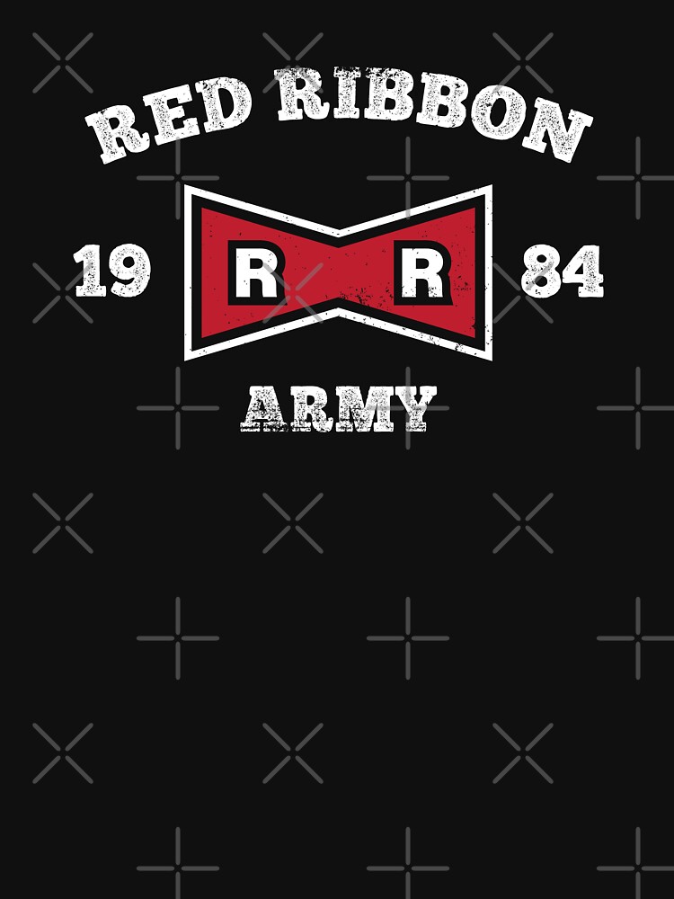 T-shirt essentiel for Sale avec l'œuvre « Logo de l'armée du ruban rouge »  de l'artiste gonigodin