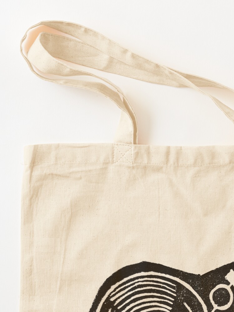 Cotton Canvas Tote Bag Record Player Bag Record Bag 