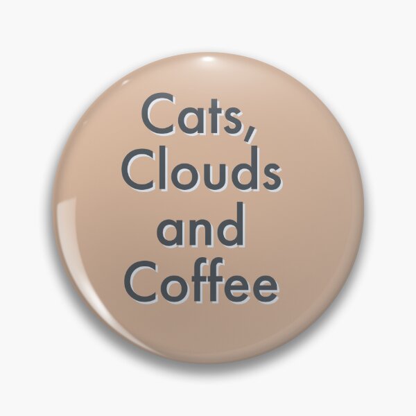 Item preview, Cats, Clouds, and Coffee designed and sold by ArtBySymone.