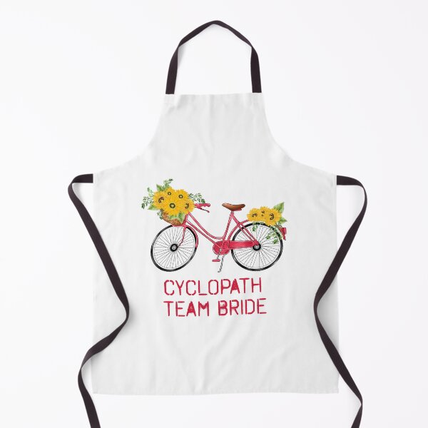 Item preview, Cyclopath team bride, female bike, sunflowers designed and sold by EmeraldeaArt.