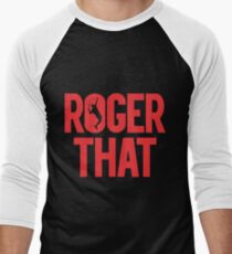 Roger That - Roger Federer Men's Baseball ¾ T-Shirt