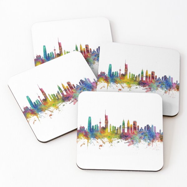 Item preview, Kuala Lumpur Malaysia Skyline designed and sold by ArtPrints.
