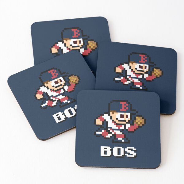Item preview, Boston (8-bit Player + Initials) designed and sold by The Armorsmith.