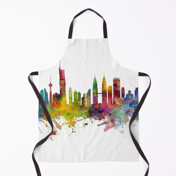 Item preview, Kuala Lumpur Malaysia Skyline designed and sold by ArtPrints.