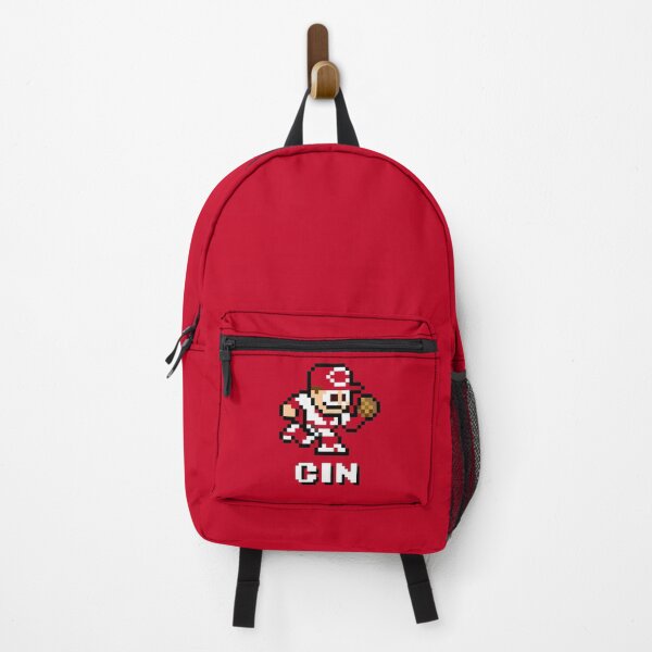 Item preview, Cincinnati (8-bit Player + Initials) designed and sold by The Armorsmith.