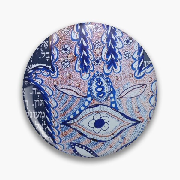 Artikelvorschau, Blaue Hamsa-Hand entworfen und verkauft von TonyaZArtist.