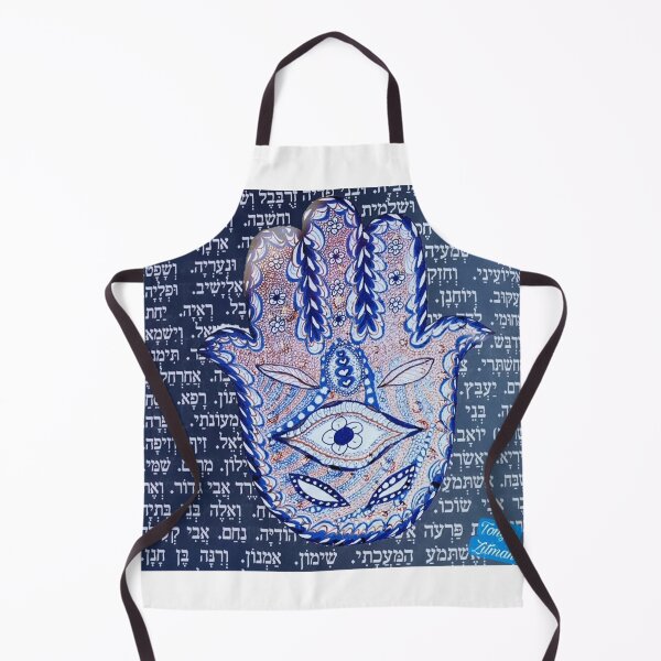 Item preview, Blue Hamsa Hand designed and sold by TonyaZArtist.