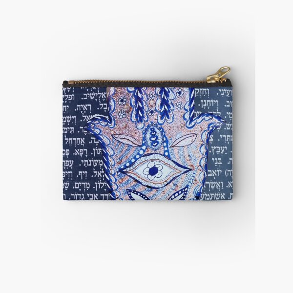 Artikelvorschau, Blaue Hamsa-Hand entworfen und verkauft von TonyaZArtist.