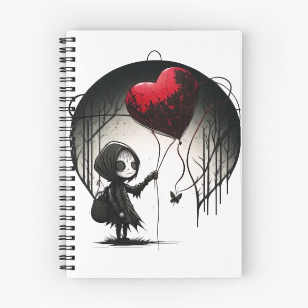 Item preview, Little ripper in love, Valentine's day theme, generated with AI designed and sold by OkoLaa.