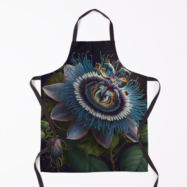 Item preview, Blue Passion Flower  designed and sold by Vanover Designs.