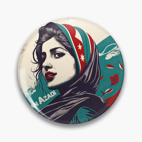 Item preview, Jin Jiyan Azadi designed and sold by FirasChakroun.