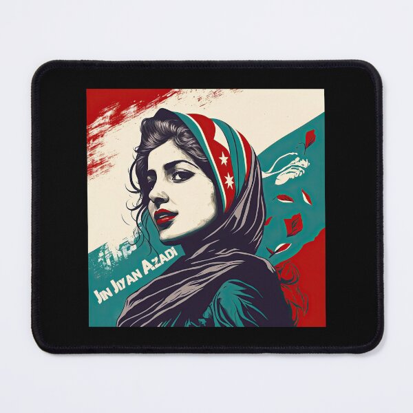 Item preview, Jin Jiyan Azadi designed and sold by FirasChakroun.