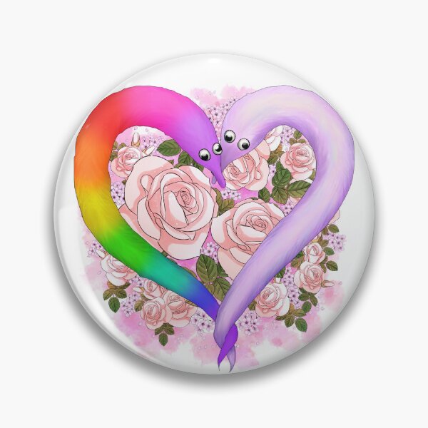 Item preview, I Would Still Love You If You Were A Worm - Pride Ver. 1 (rainbow) - Textless designed and sold by StellarDraconic.