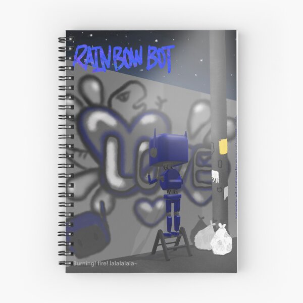 Item preview, B-Bi Graffiti designed and sold by RAINBOWBOT.