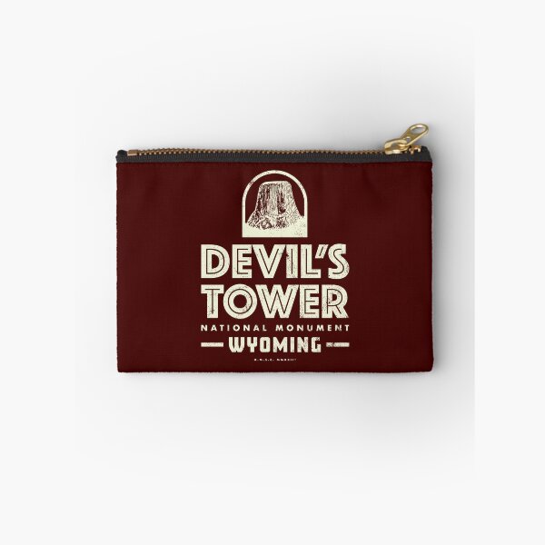 Item preview, Devil's Tower National Monument (Tan) designed and sold by deadmansupplyco.