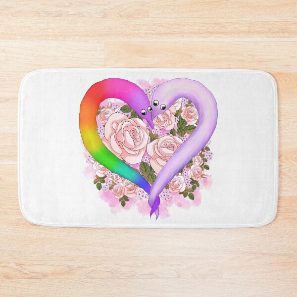 Item preview, I Would Still Love You If You Were A Worm - Pride Ver. 1 (rainbow) - Textless designed and sold by StellarDraconic.