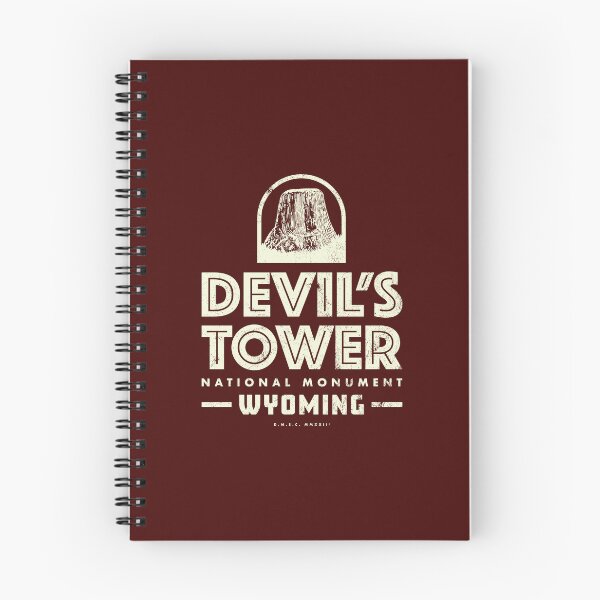 Item preview, Devil's Tower National Monument (Tan) designed and sold by deadmansupplyco.