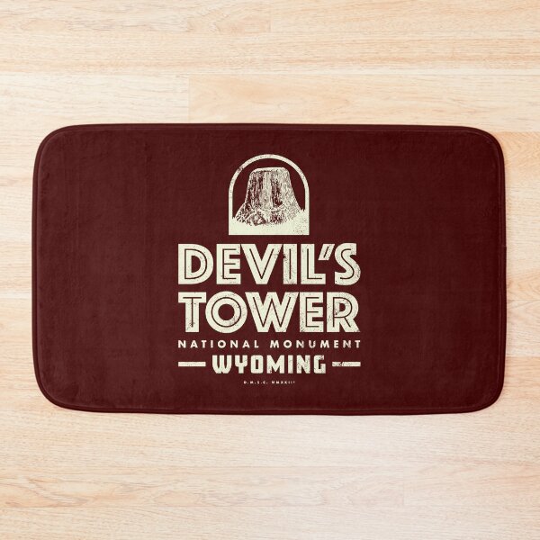 Item preview, Devil's Tower National Monument (Tan) designed and sold by deadmansupplyco.