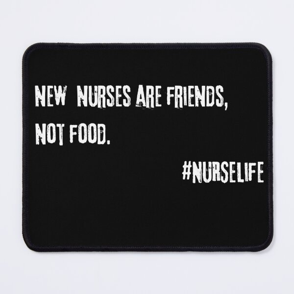 Item preview, New Nurse RN Funny Sarcasm Healthcare Mental Health designed and sold by ambertedder.