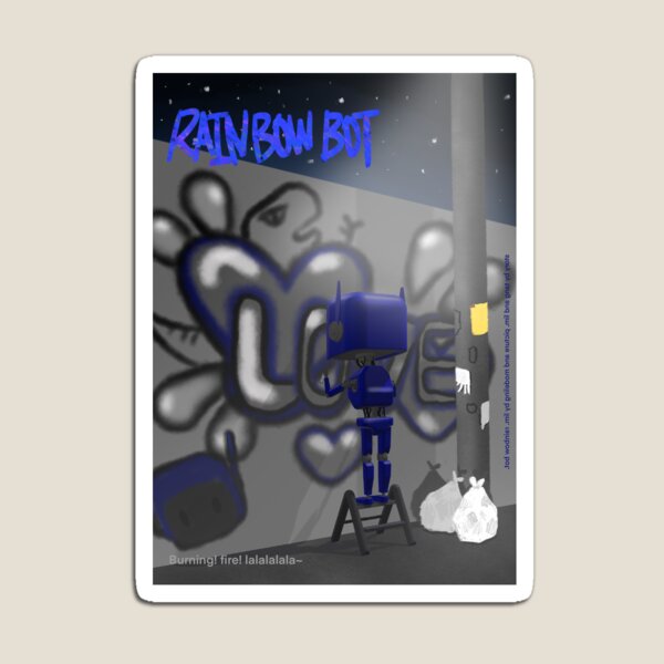 Item preview, B-Bi Graffiti designed and sold by RAINBOWBOT.