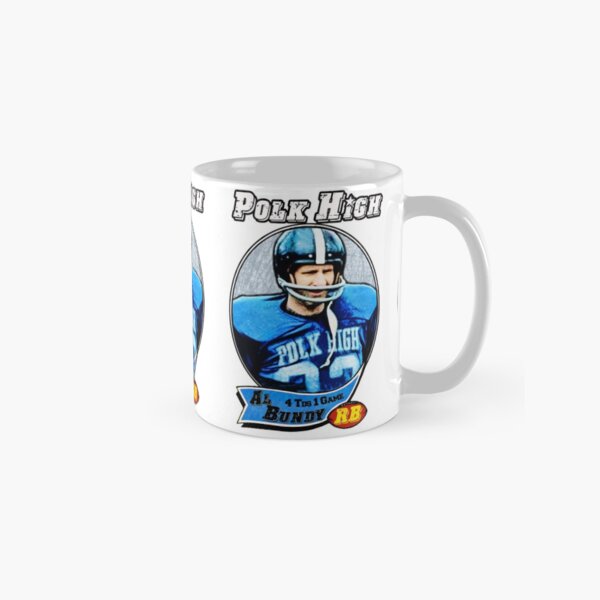Al Bundy Football card Classic Mug