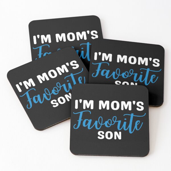 Item preview, I'm Mom's Favorite Son Funny designed and sold by Eriksonshop.