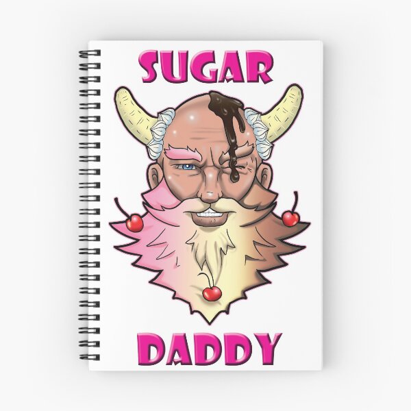 Item preview, SUGAR DADDY - BANANA SPLIT designed and sold by GrizzlyDoodles.