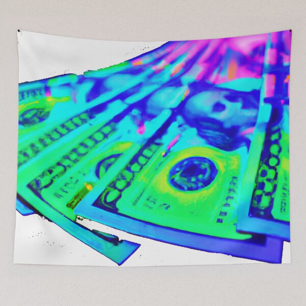 Item preview, Cash Money Rules Everything Around Me designed and sold by ShopSunday.