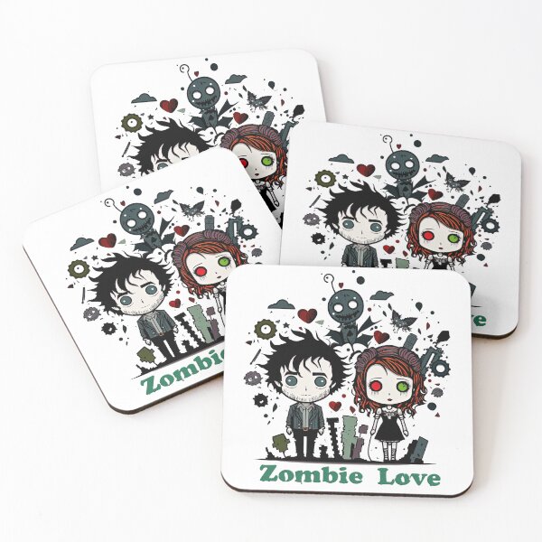Item preview, Zombie Love A Romance gift for love never dies designed and sold by Delltaman.