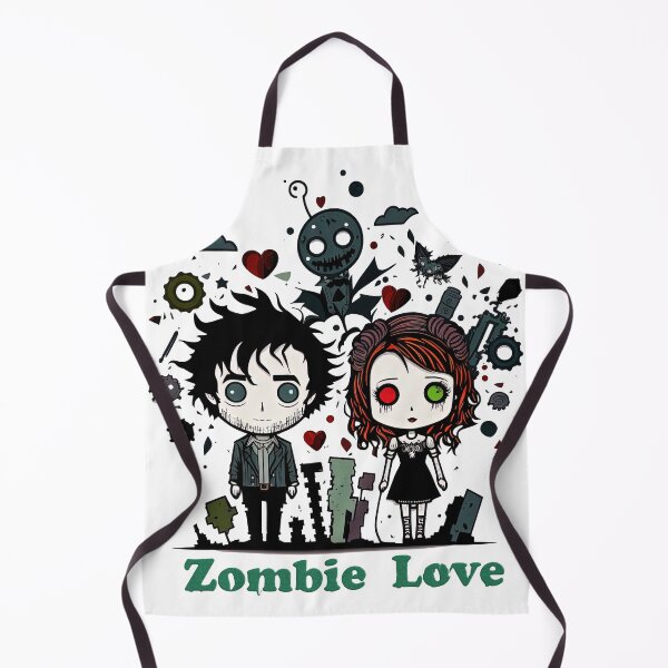 Item preview, Zombie Love Un regalo romántico para el amor nunca muere designed and sold by Delltaman.