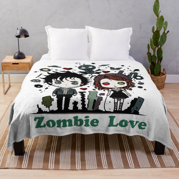 Item preview, Zombie Love A Romance gift for love never dies designed and sold by Delltaman.