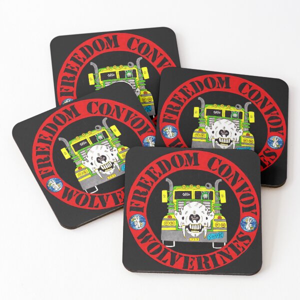 Item preview, FREEDOM CONVOY WOLVERINES ,  designed and sold by BCBurnings.