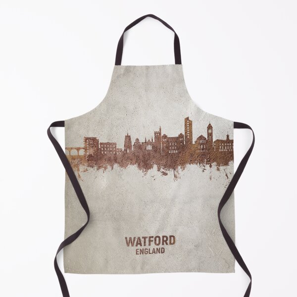 Item preview, Watford England Skyline designed and sold by ArtPrints.