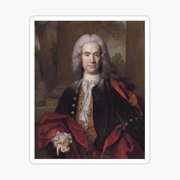 Item preview, Gaspard Gédéon Pétau (18th century) - Nicolas de Largillière designed and sold by SALON DES ARTS.