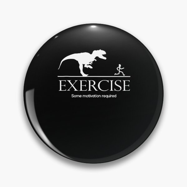 Item preview, Exercise Motivation Required Funny T-rex Running Workout designed and sold by JudyMann8258.