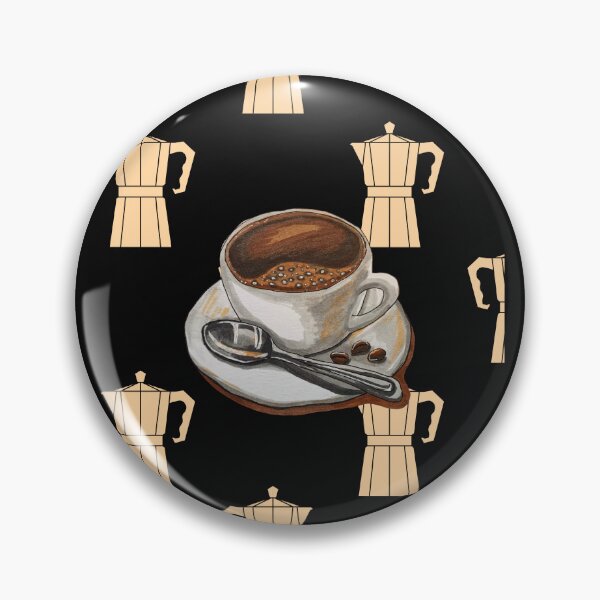 Item preview, IT'S COFFEE TIME designed and sold by MJ96-PRO.