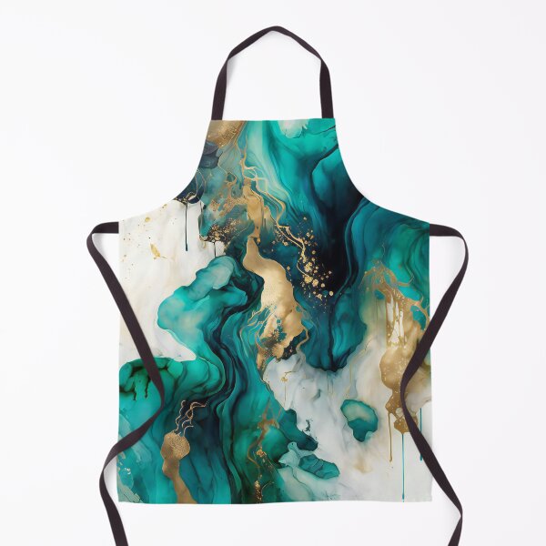 Aperçu de l'œuvre Marbled Ocean Dreamscape créée et vendue par meggydesigns.