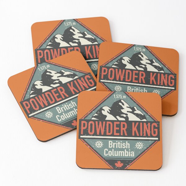 Item preview, Powder King Mountain Resort, British Columbia designed and sold by studio838.