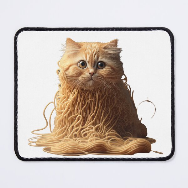 Item preview, Spaghetti Cat designed and sold by WilderMinds.