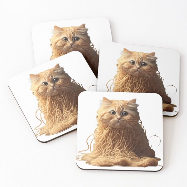 Item preview, Spaghetti Cat designed and sold by WilderMinds.