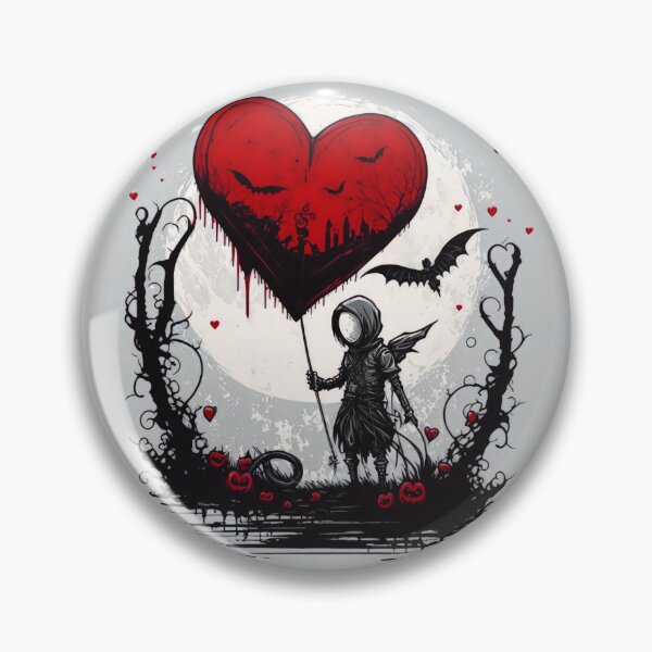 Item preview, Little ripper in love, Valentine's day theme, generated with AI designed and sold by OkoLaa.